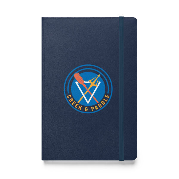 Hardcover bound notebook