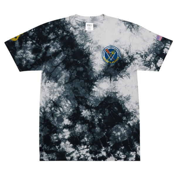 Oversized tie-dye t-shirt - Image 5