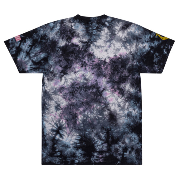 Oversized tie-dye t-shirt - Image 2