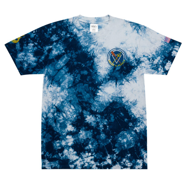 Oversized tie-dye t-shirt - Image 3