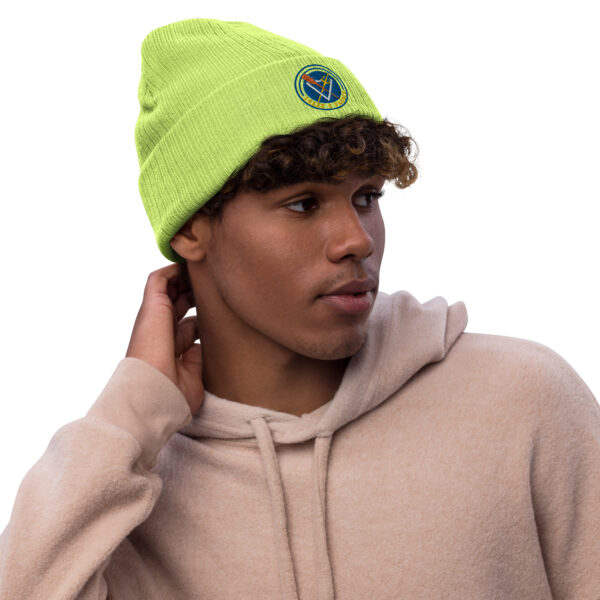 Ribbed knit beanie - Image 7