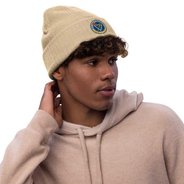 Ribbed knit beanie - Image 6