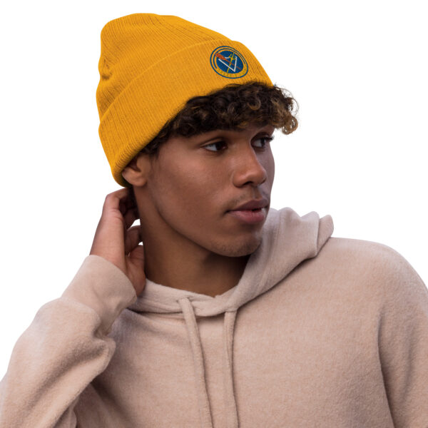 Ribbed knit beanie - Image 4