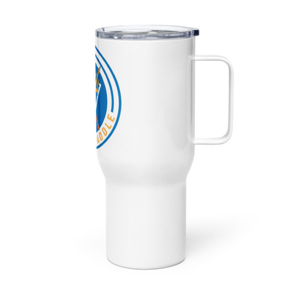 Travel mug with a handle - Image 3